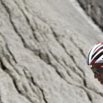 El ciclista español del Katusha, Joaquim Rodríguez "Purito", durante la decimosexta etapa de la Vuelta a España