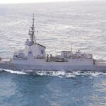 La fragata «Blas de Lezo» está lista para proteger al contingente en Líbano