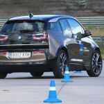 Los cursos se realizan con el BMW i3, un modelo eléctrico de tamaño compacto.