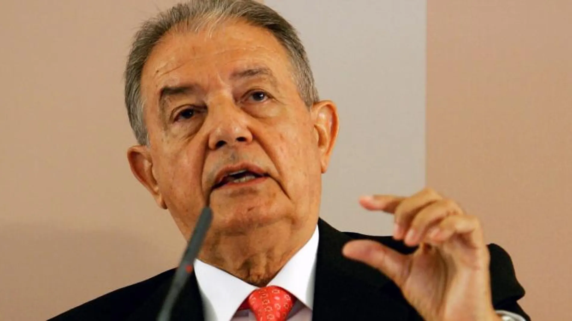 Salvador Gabarro, presidente de Gas Natural Fenosa.