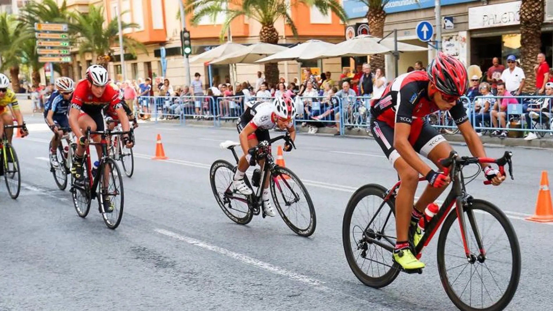 La ciudad de Alicante ha acogido este fin de semana una nueva edición del Trofeo Diputación «Escuelas de Ciclismo». La Razón
