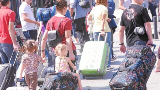 Las familias numerosas son cada vez menos frecuentes. Los padres se conforman con dos descendientes.