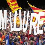 ¿En caso de independencia de Cataluña, debería jugar el Barça la Liga española?