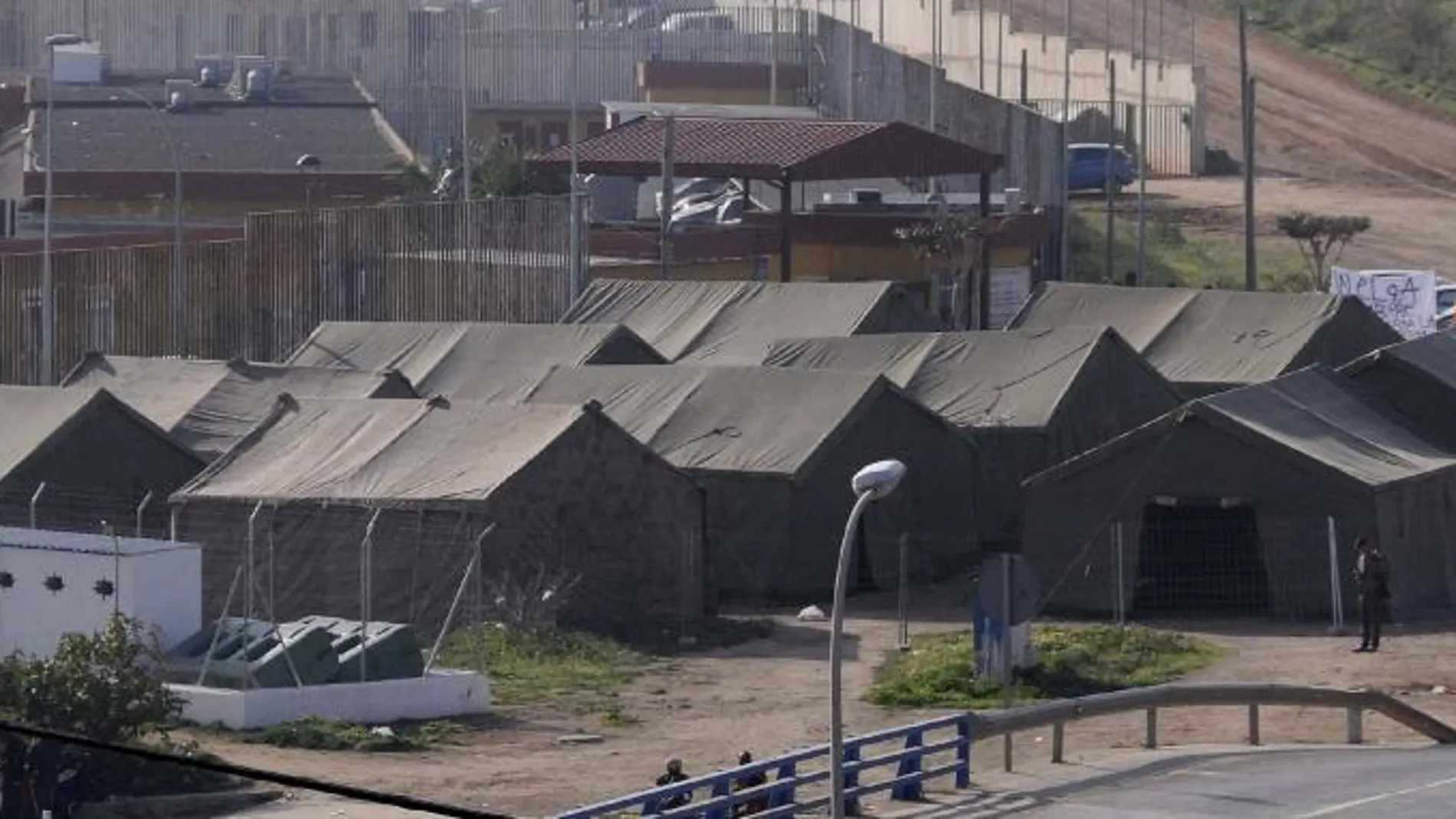 Imagen del Centro de Estancia Temporal de Inmigrantes de Melilla (CETI)