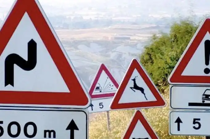 Las señales de tráfico más raras de España. ¿Cuál es su significado?