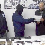 La banda seguiría poseyendo «un arsenal con poder letal importante»