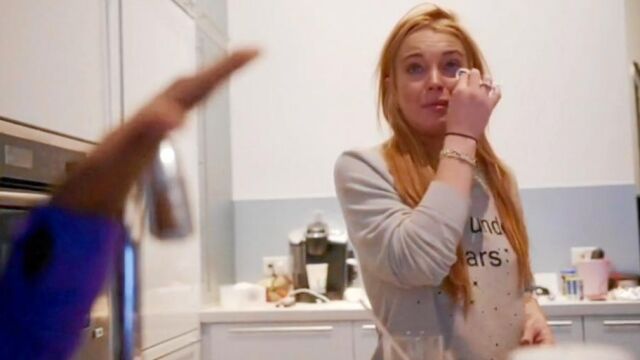 Lohan recibe constantemente reproches de su terapeuta de adicciones