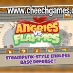 Angries vs Flappies, la batalla definitiva