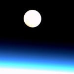 La SuperLuna fotografiada por Soichi Noguchi