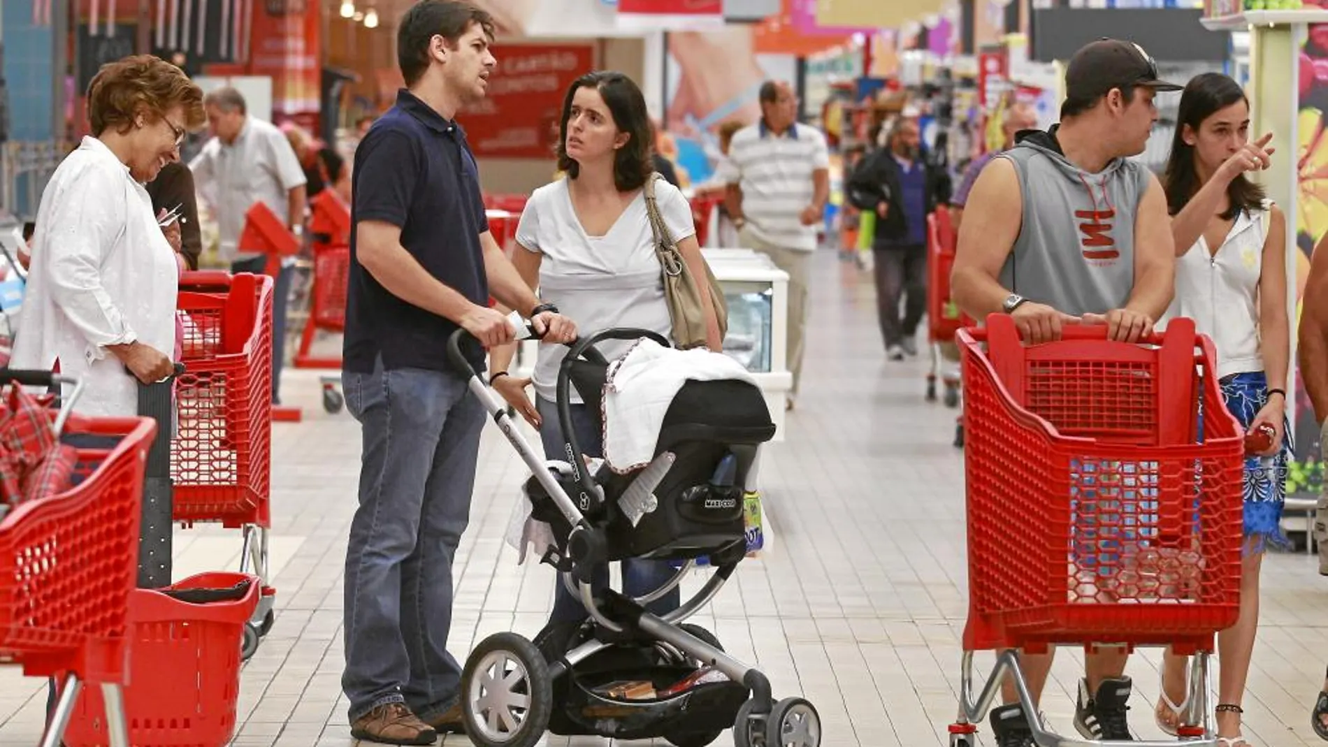 El Plan plantea que los supermercados hagan descuentos a familias numerosas