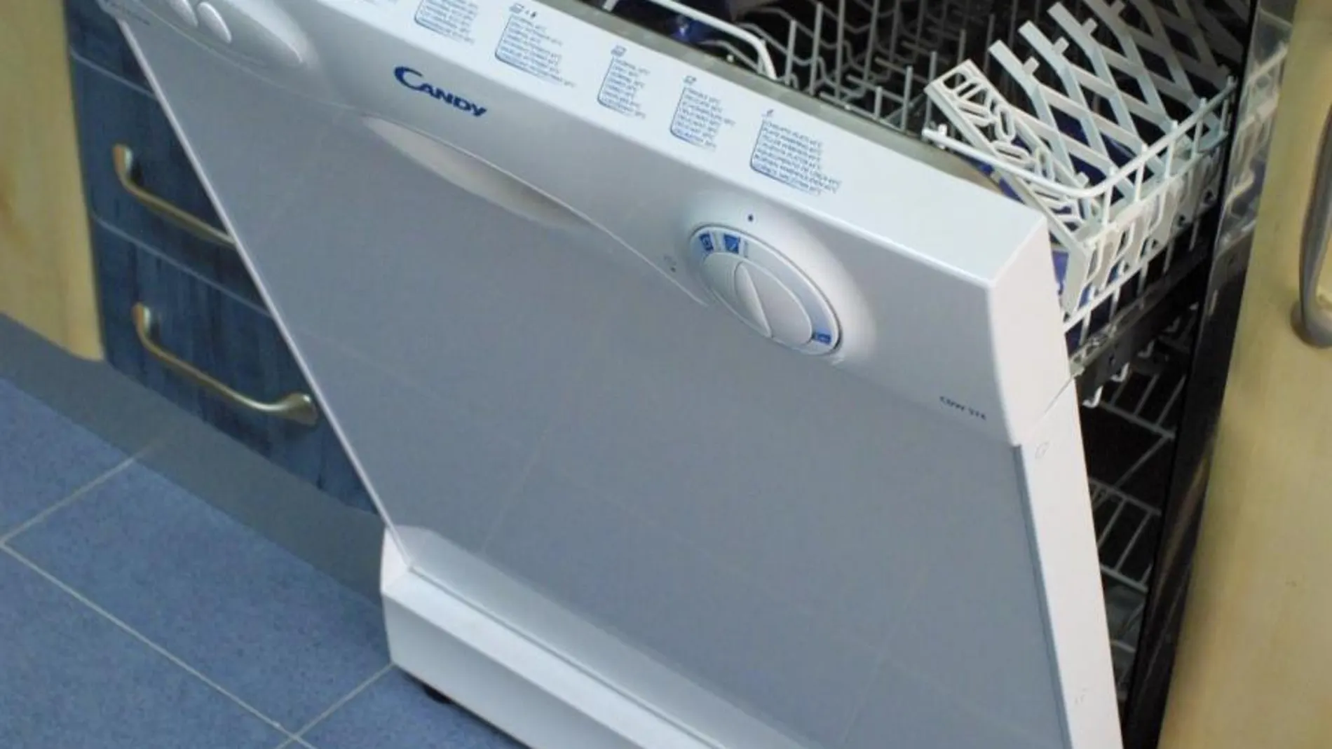 Los lavavajillas son los electromodésticos que aguantan más tiempo sin sufrir averías