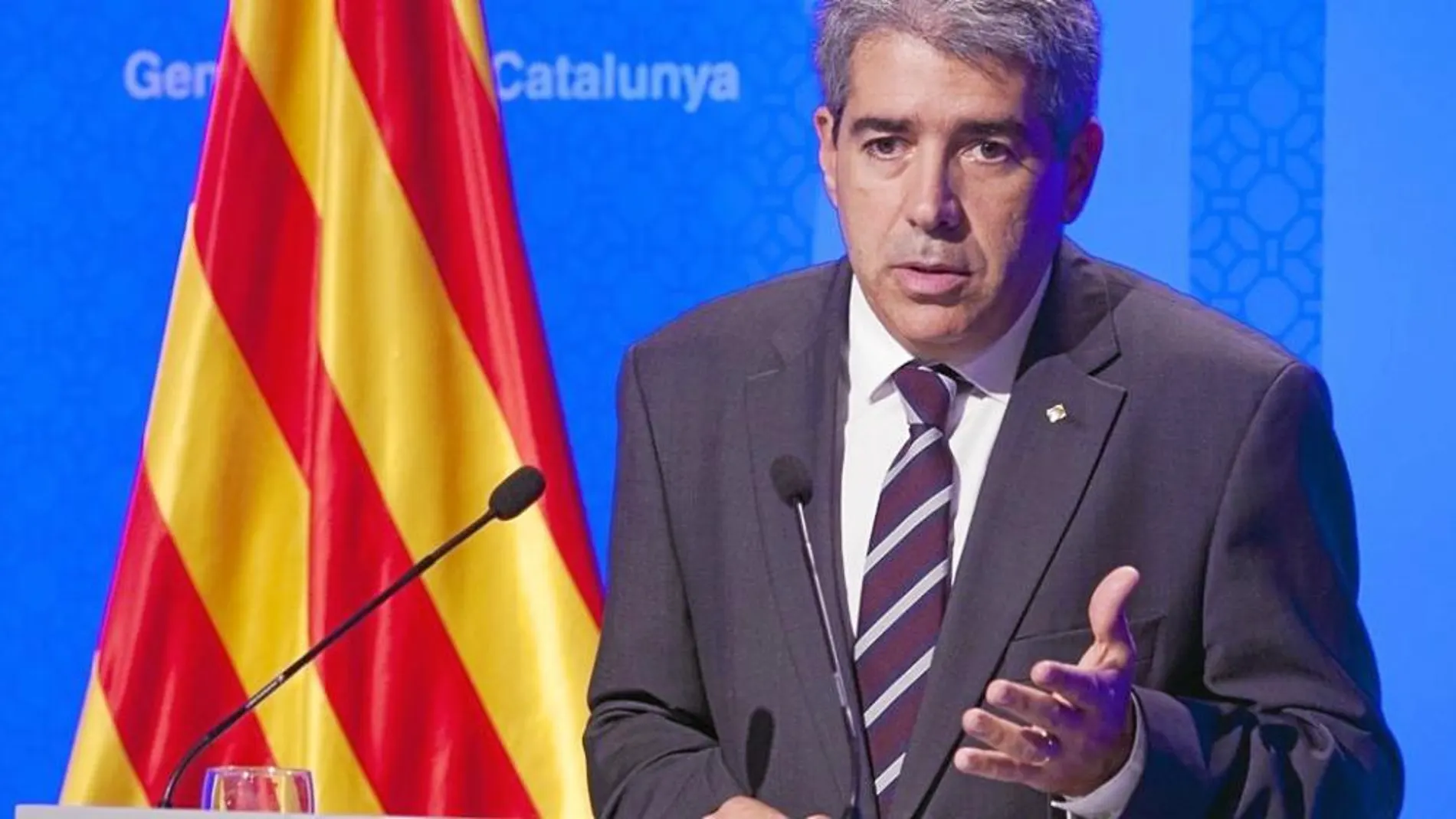 El conseller de la Presidència, Francesc Homs