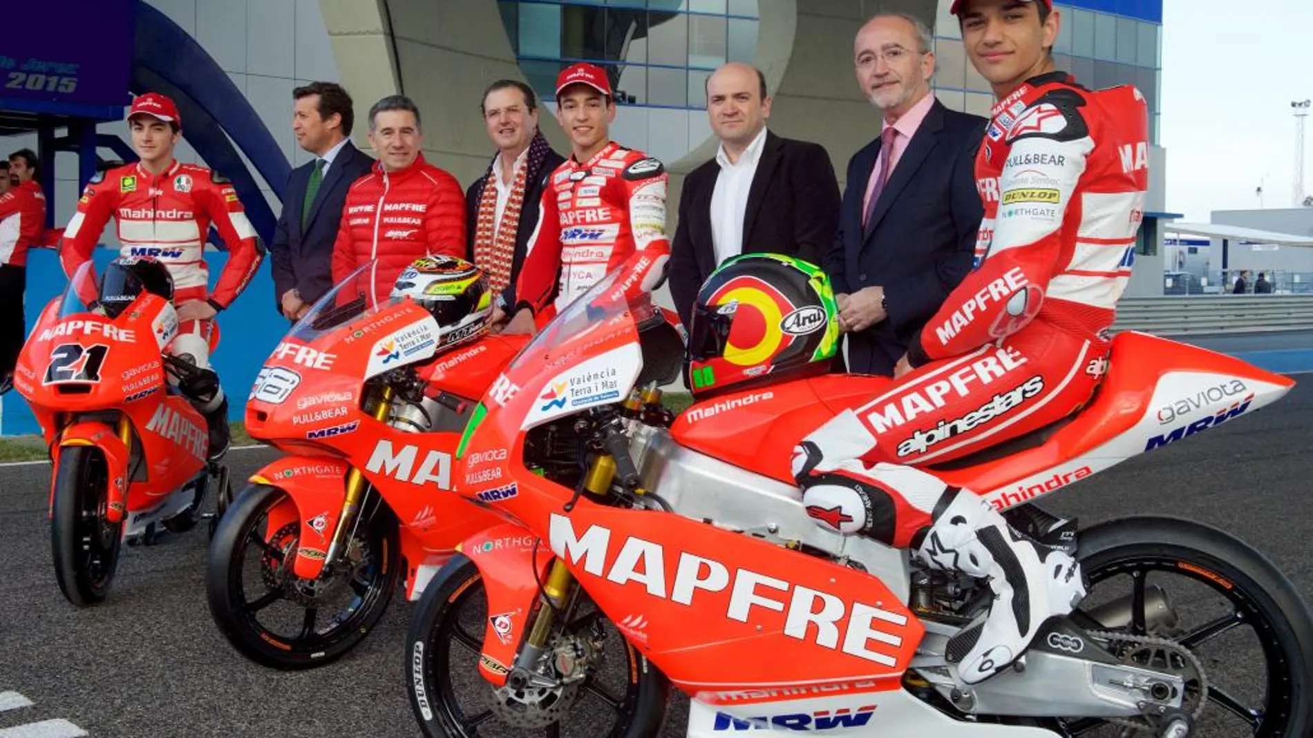 El Mapfre Mahindra presenta sus colores para 2015