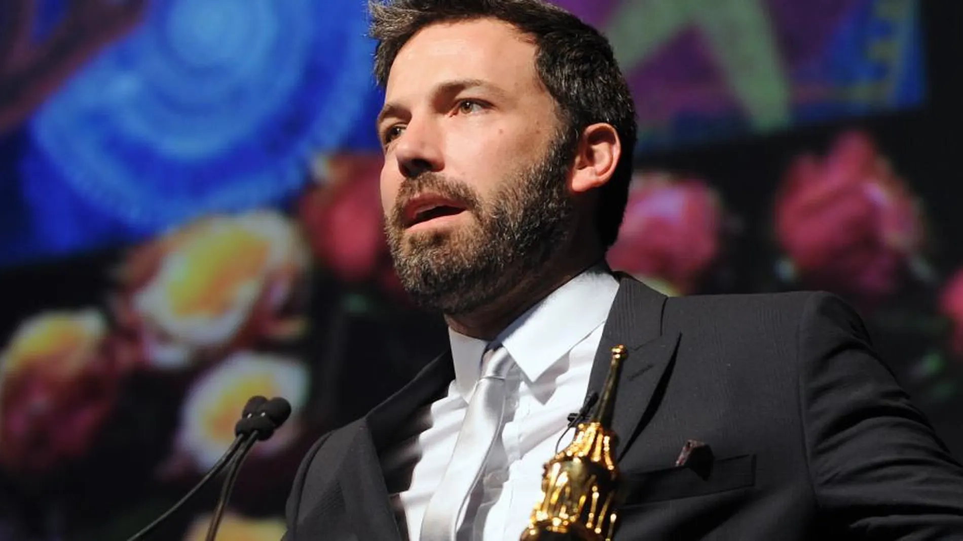 Ben Affleck durante la ceremonia de los premios SAG