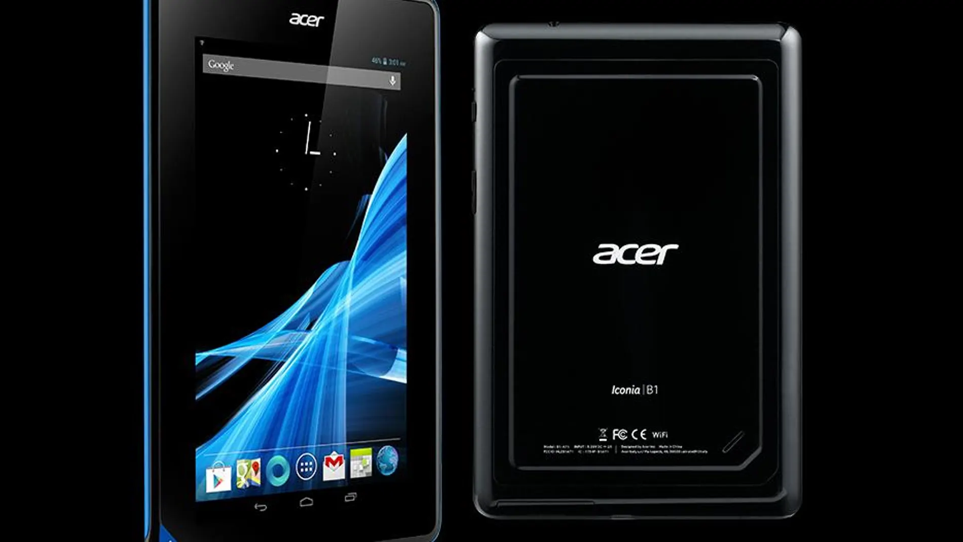 Acer amplía su gama de tablets con el Iconia B1