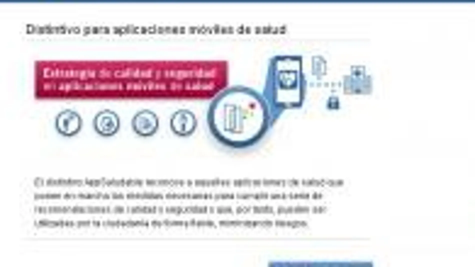 AppSaludable, el pionero distintivo de calidad de las aplicaciones móviles de salud