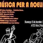 Cartel del concierto que se celebrará el próximo domingo en Paiporta