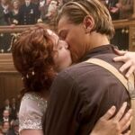 Leonardo DiCaprio y Kate Winslet, en «Titanic»