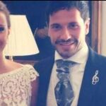 Imagen de los novios