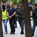 El presunto colaborador de ETA Tomás Madina Echevarría, detenido en Galdácano (Vizcaya) en junio de 2014