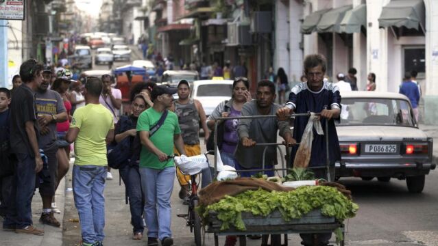 Retórica progresista en Cuba