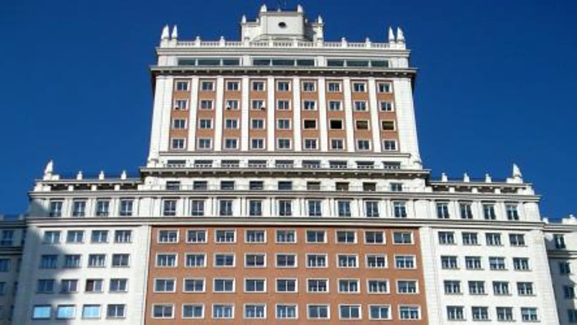 Edificio España, en Madrid
