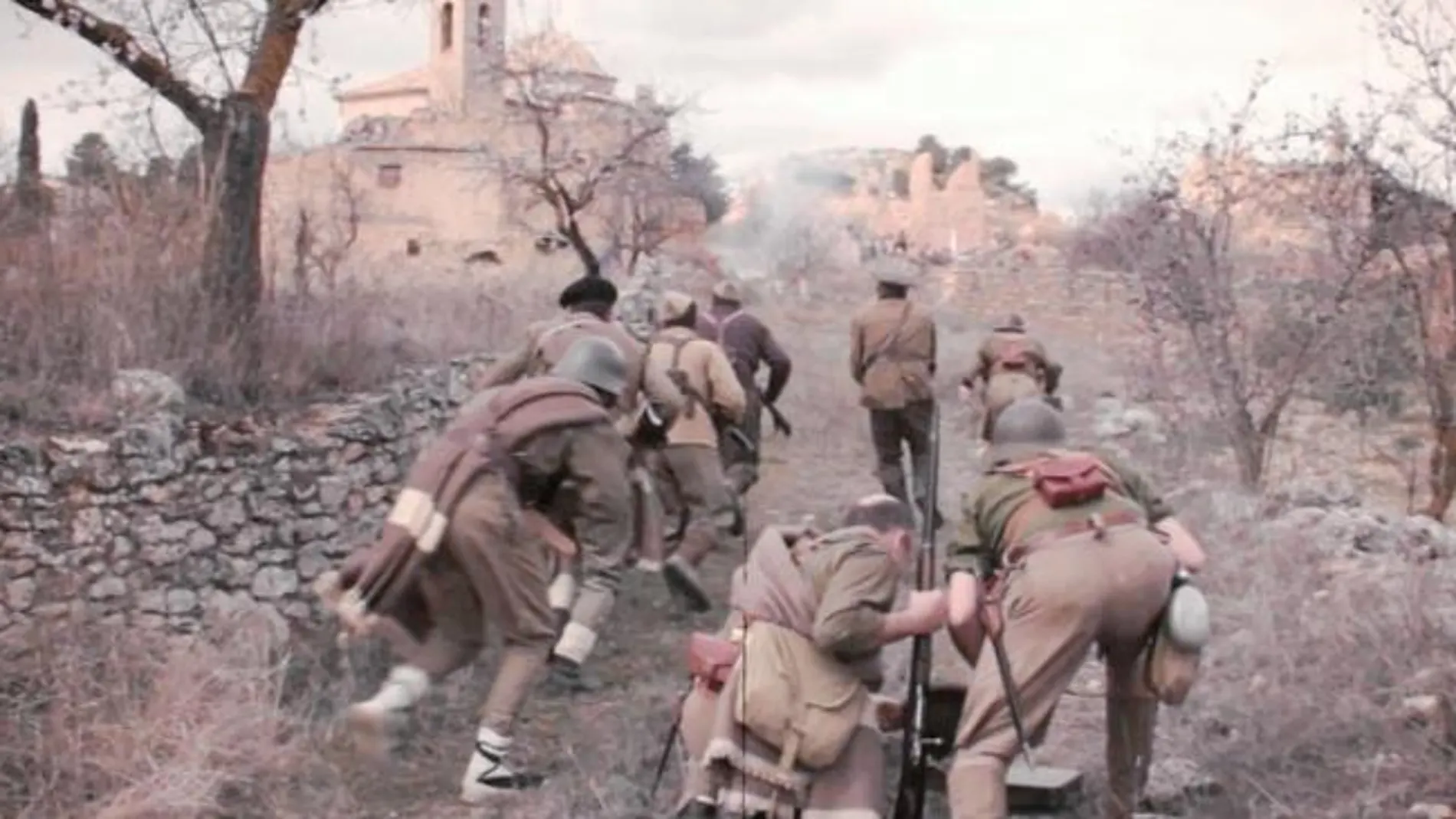Una de las imágenes de la serie documental