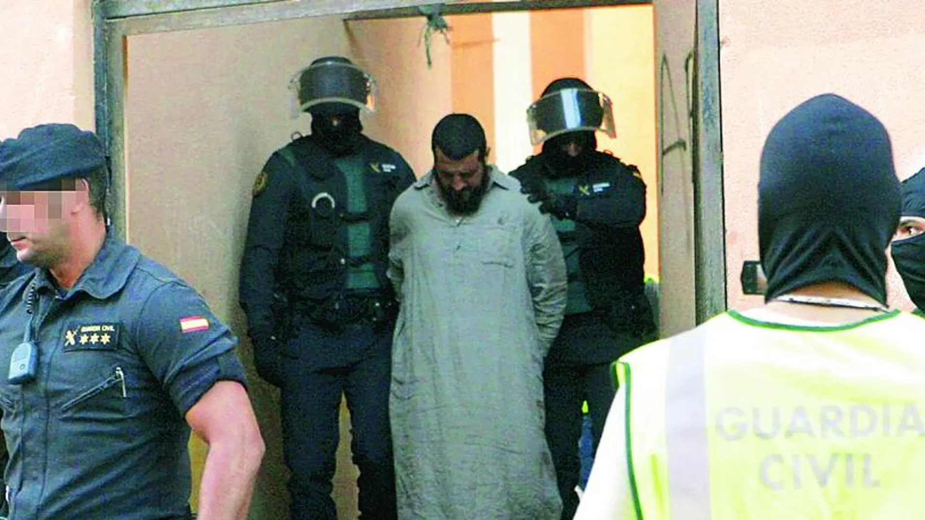 En mayo fueron detenidos en Melilla seis miembros de una red de captación de yihadistas