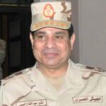 El ex jefe del Ejército egipcio, Al Sisi, junto a su posible sucesor en el cargo, Sedki Sobhi