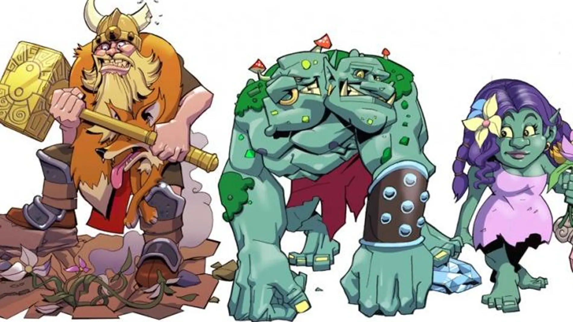 Trolls vs Vikings ya tiene fecha de lanzamiento para iOS