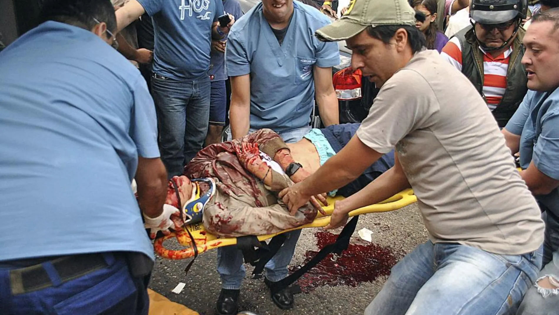 Imagen del joven de 14 años asesinado en Caracas