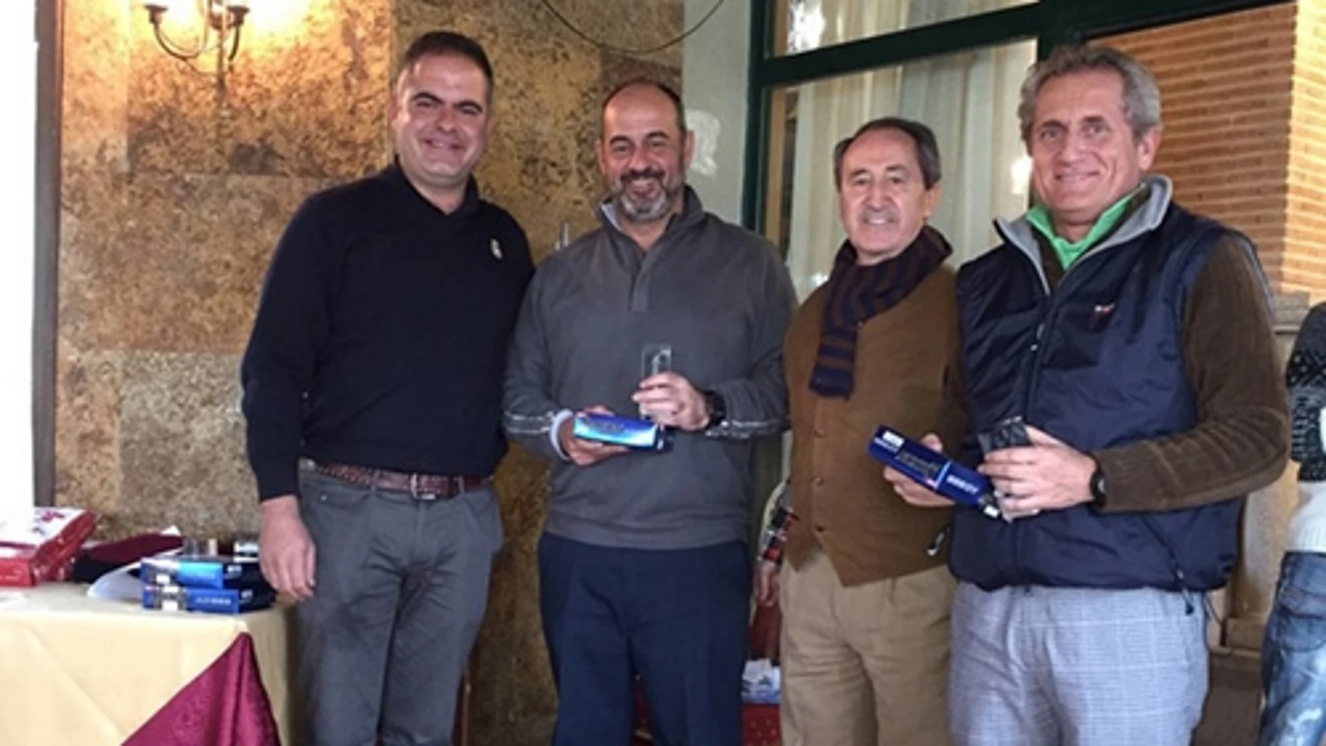 Ganadores Torneo Cruz Roja