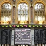 Imagen del interior del Palacio de la Bolsa de Madrid