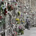 El cementerio de Montjuic, en Barcelona, en una imagen de archivo