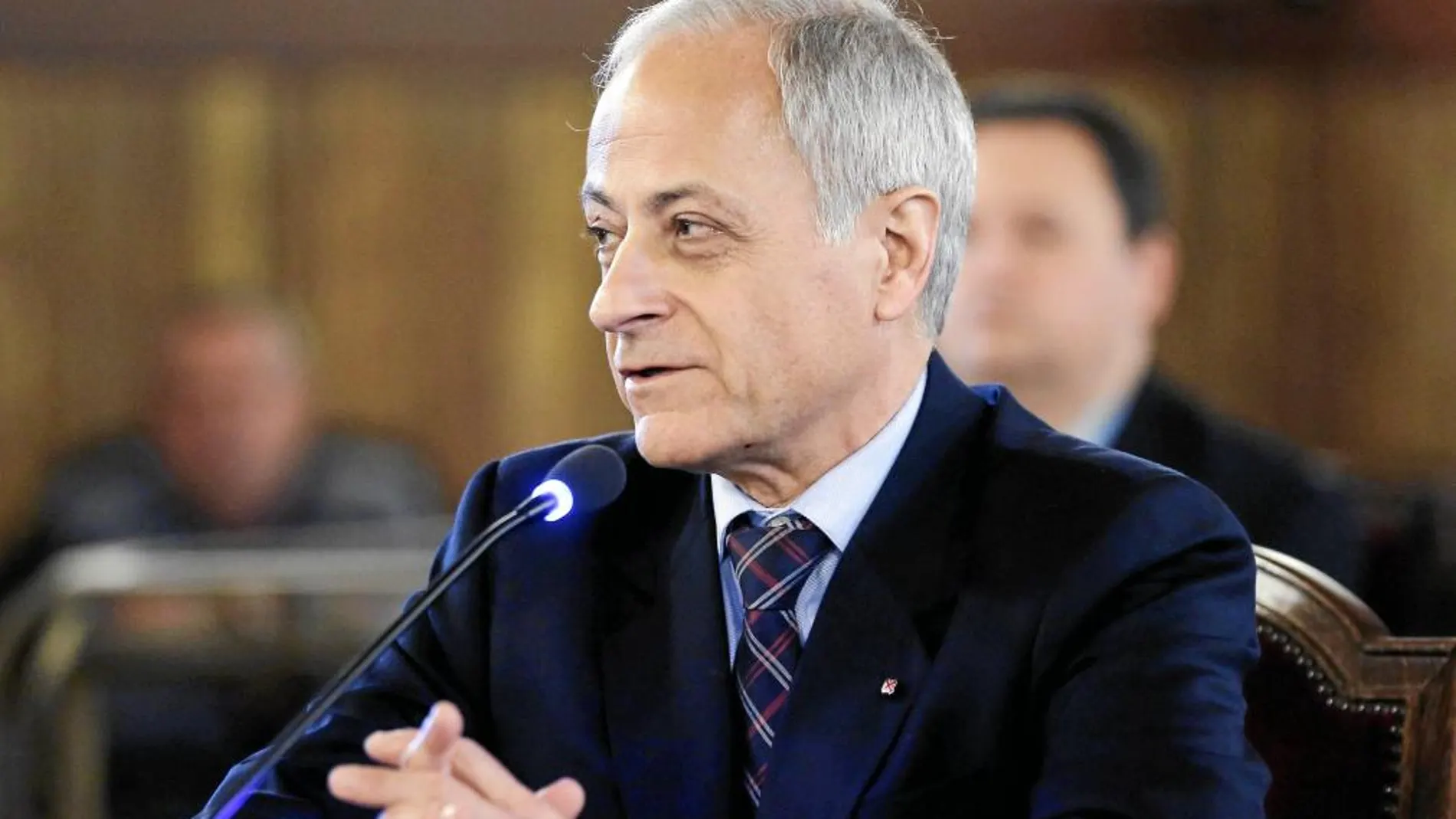 El ex director general de Cooperación, Josep María Felip