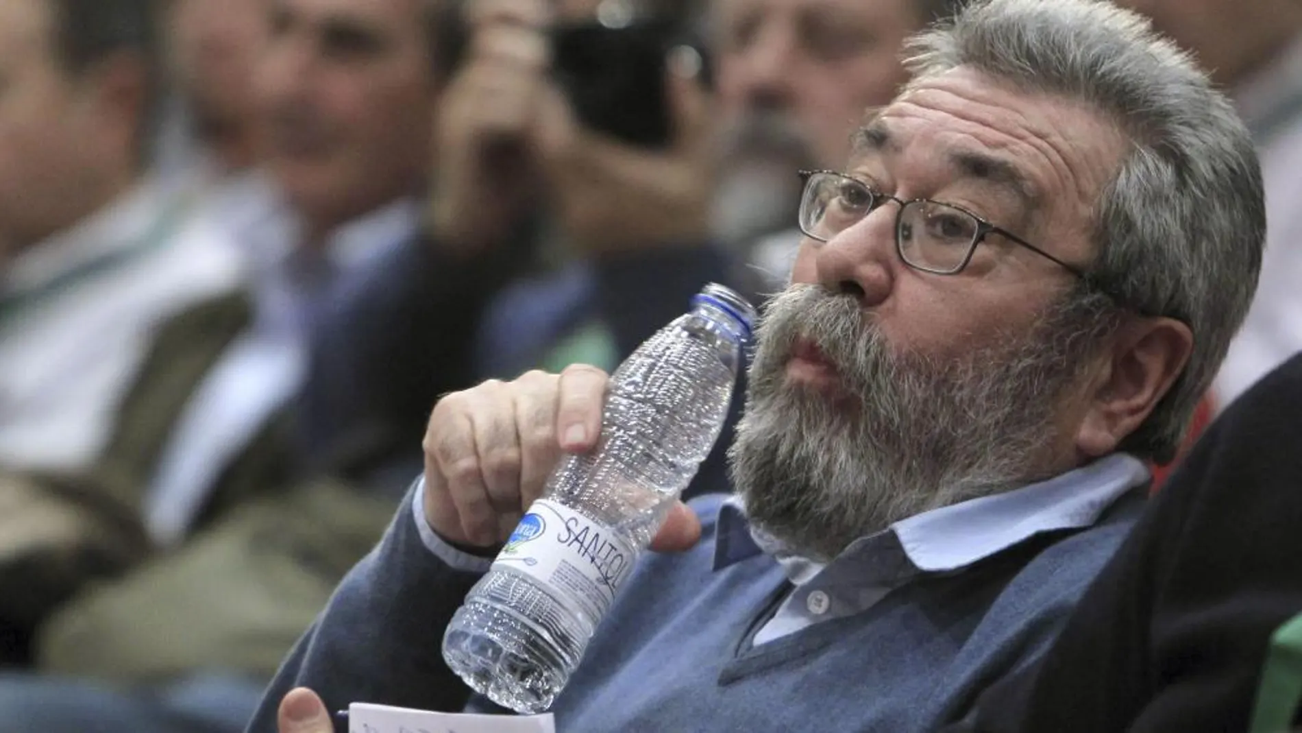 El secretario general de UGT, Cándido Méndez