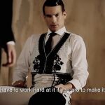 José María Manzanares muestra los valores del toreo para Dolce & Gabbana