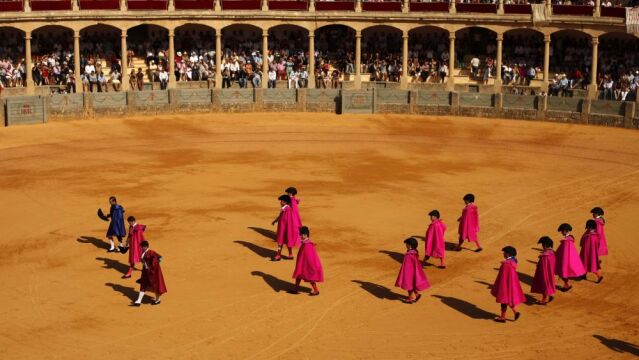 La plaza de toros de Ronda