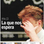 La Razón del Domingo - 6 de Enero 2013