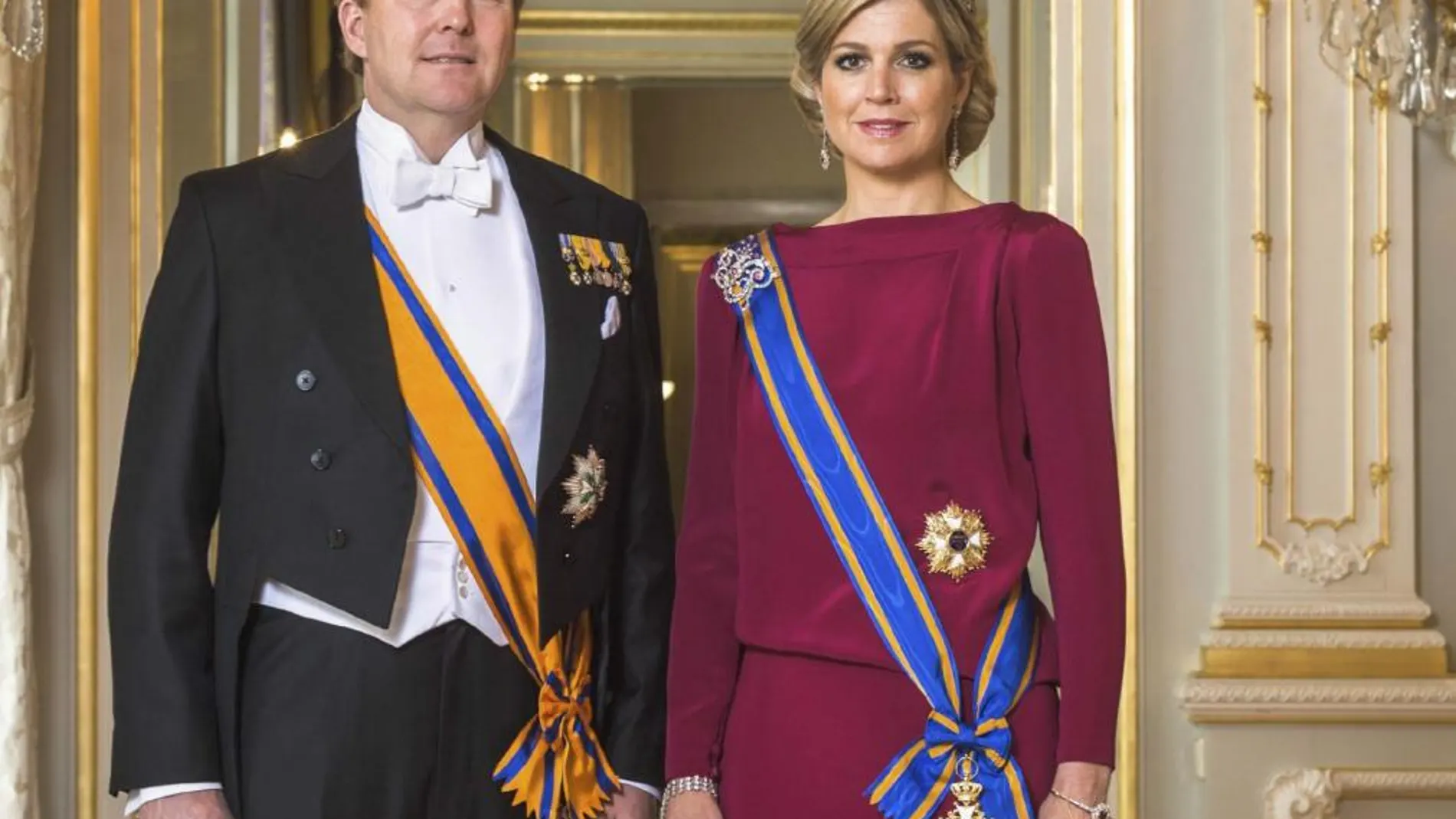 El 87% de la población considera que la gestión del Rey de Holanda ha sido "buena"o "muy buena".