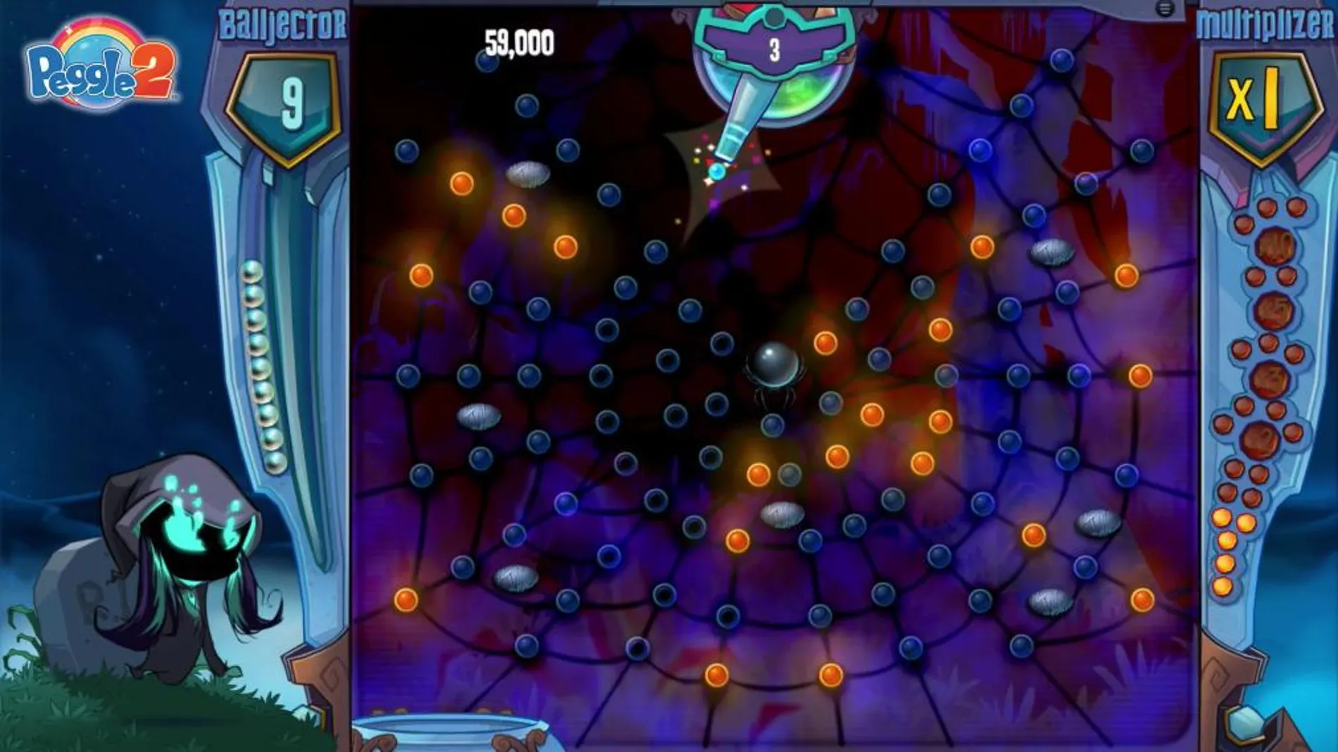Análisis: Peggle 2