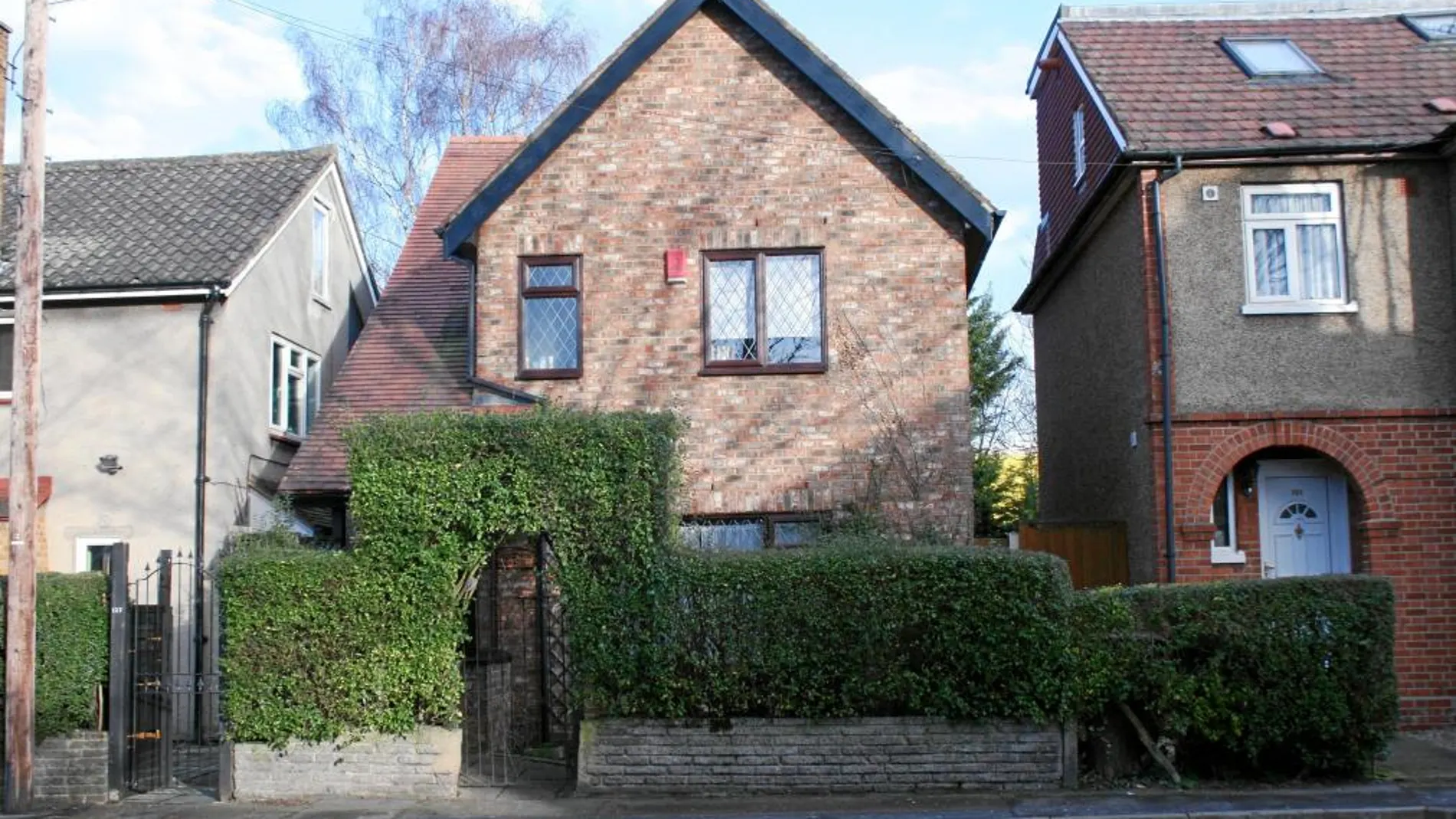 La residencia de Troitiño en Londres