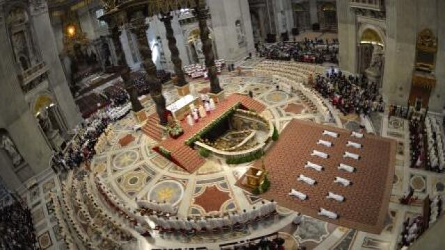 Funcionarios de El Vaticano aprenderán español en el Instituto Cervantes
