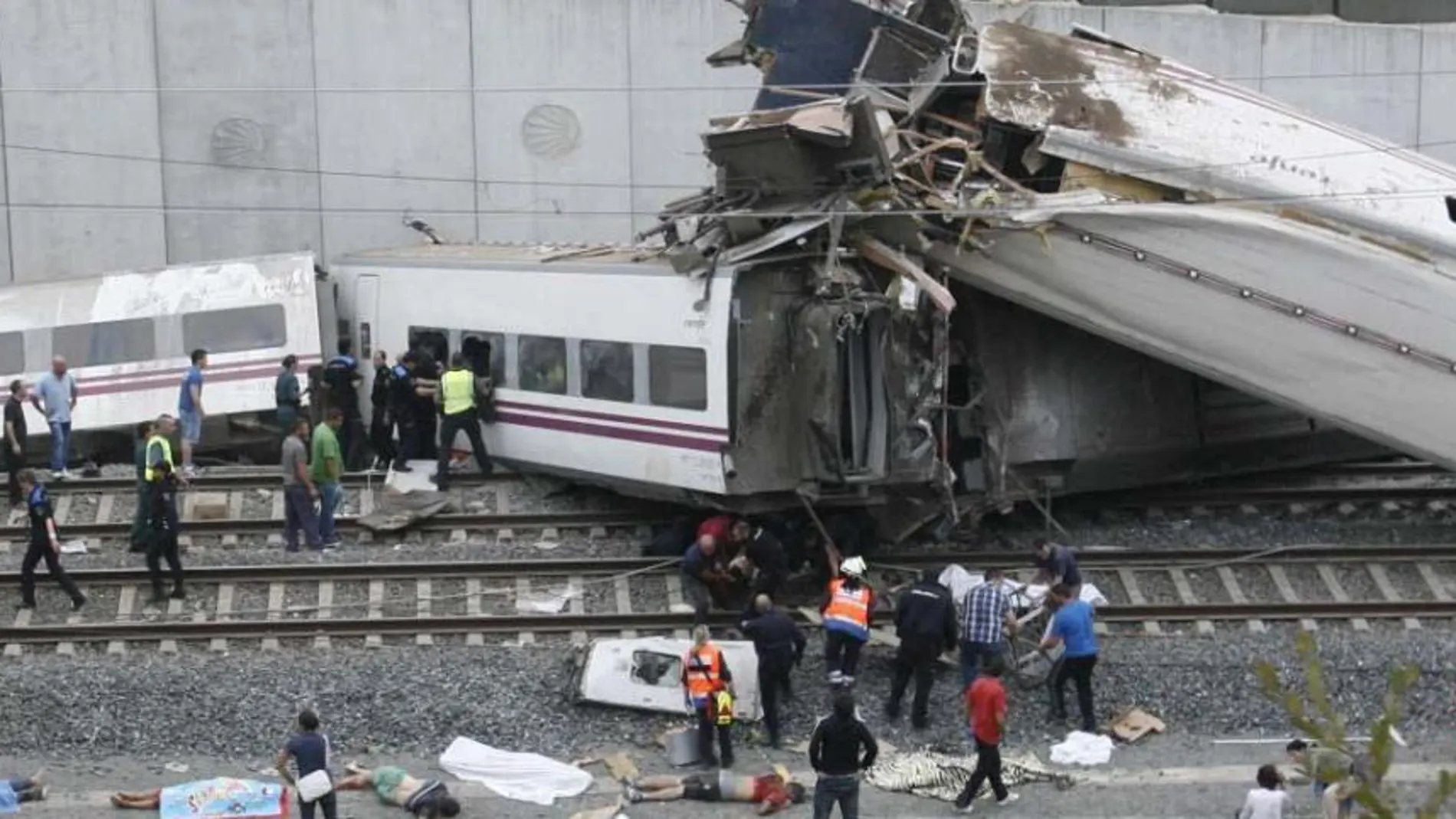 El pasado mes de julio se cumplieron nueve años del fatal accidente ferroviario en Angrois