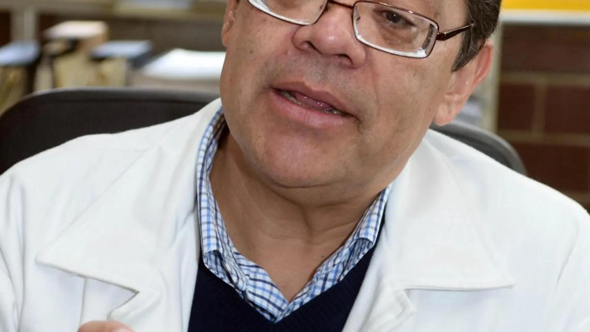 Juventino García Alejandre, de la Facultad de Química de la UNAM