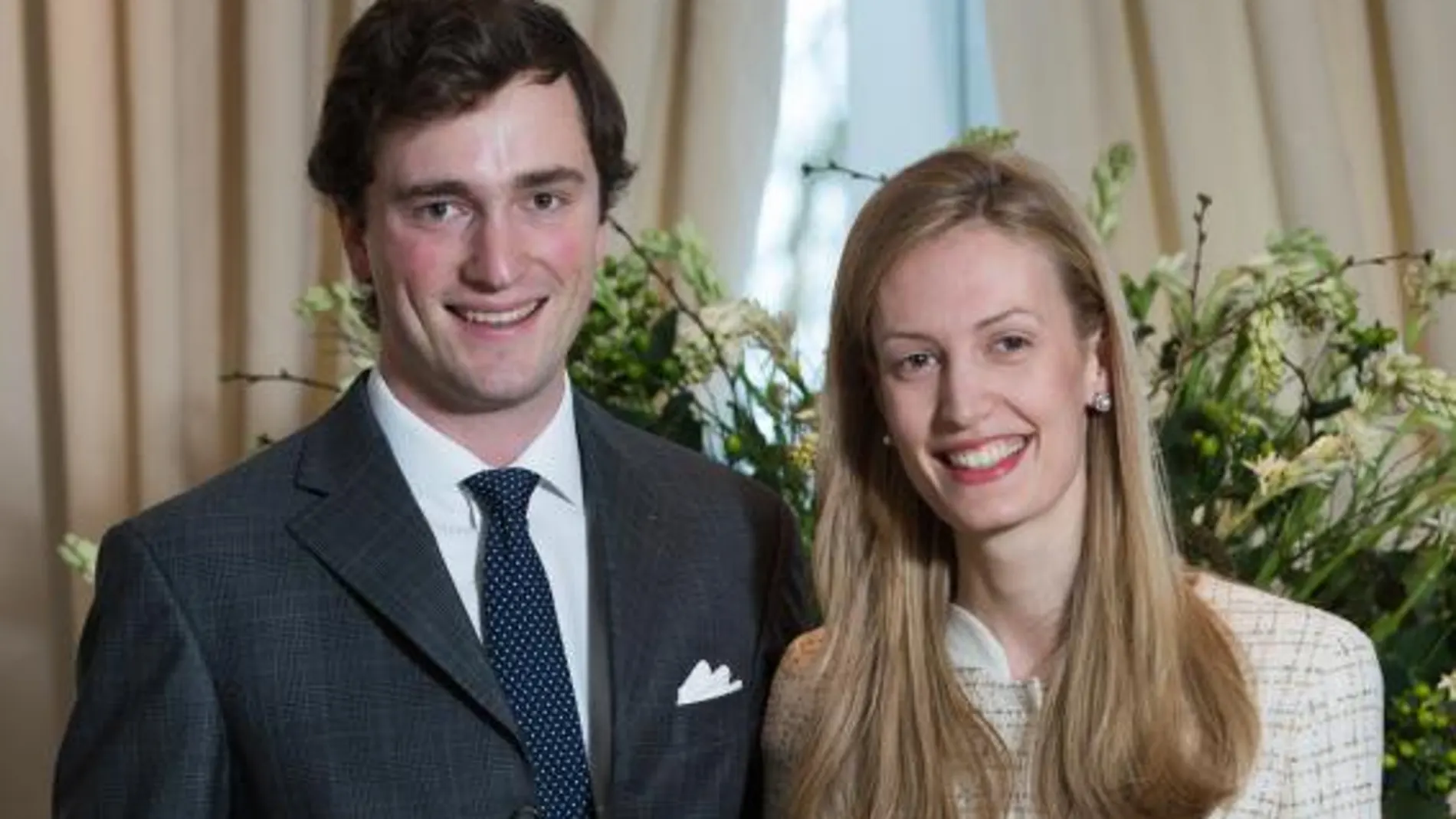 El Príncipe Amadeo de Bélgica y la italiana Elisabetta Rosboch se casan en Roma