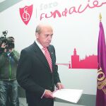 José María del Nido se despidió como presidente del Sevilla FC en diciembre