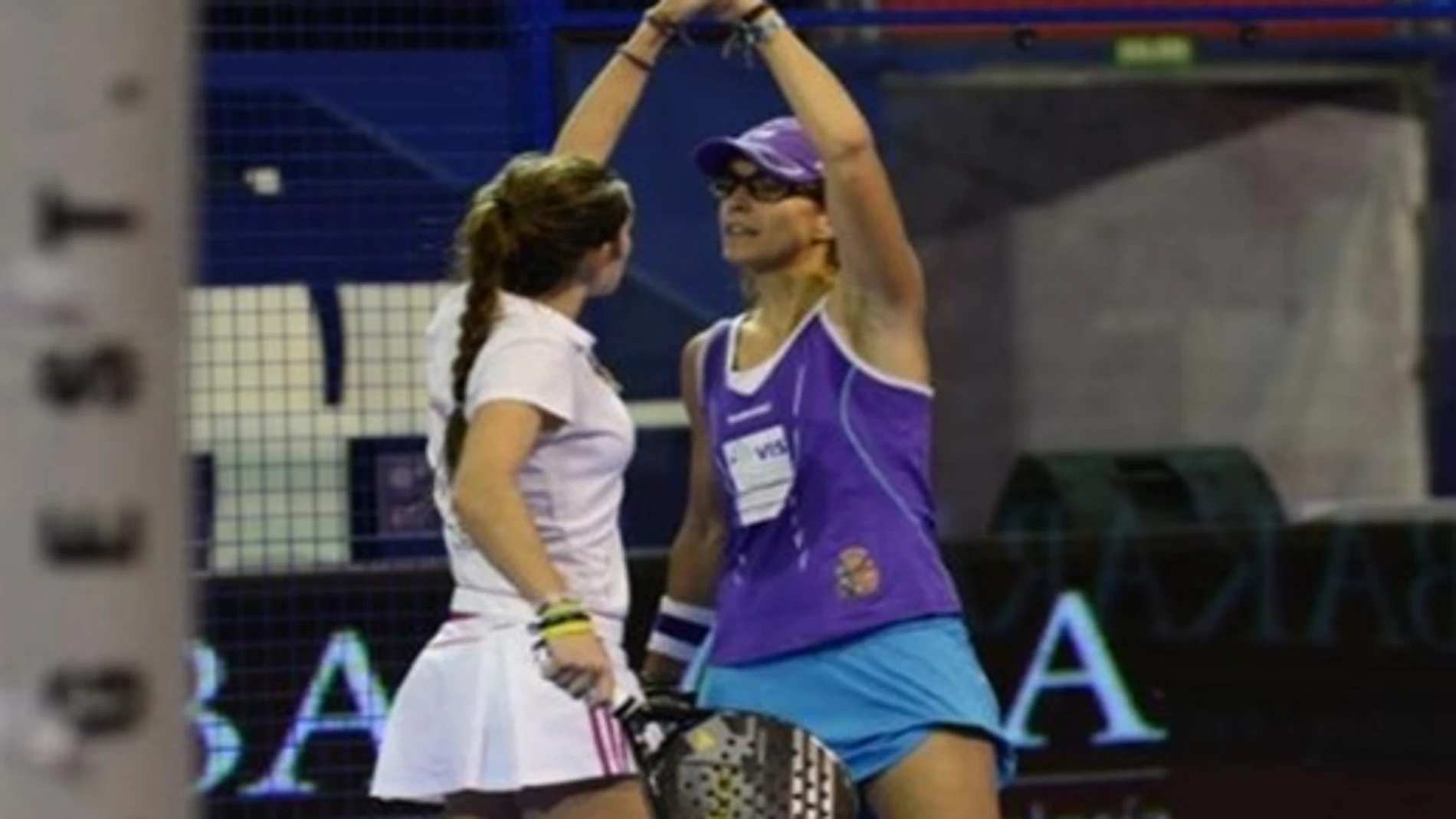 Marta Ortega y Lucía Sainz