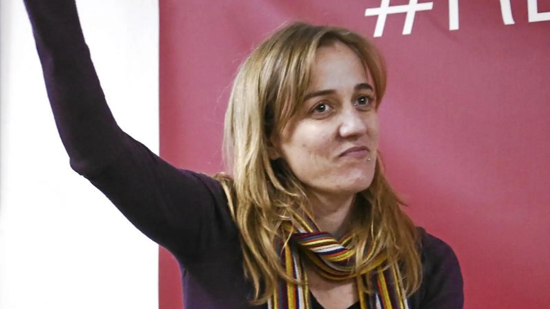 La candidata de IU a la Comunidad de Madrid, Tania Sánchez