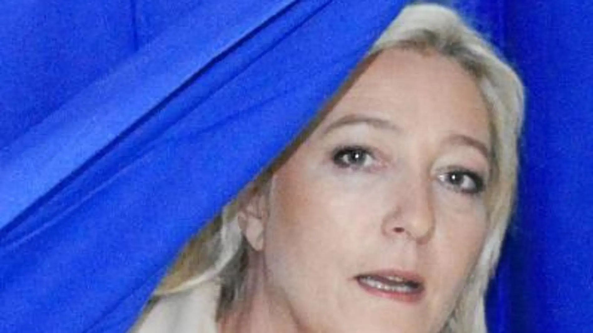 La líder del Frente Nacional, Marine Le Pen